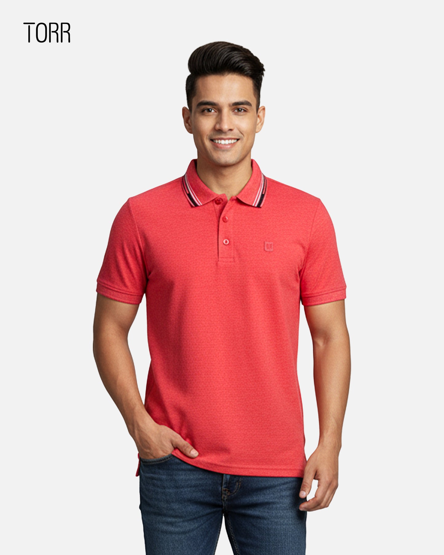 Classic Polo | Sunset Coral