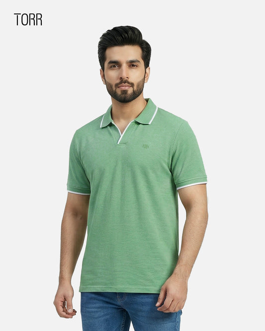 Premium Polo | Green Tea