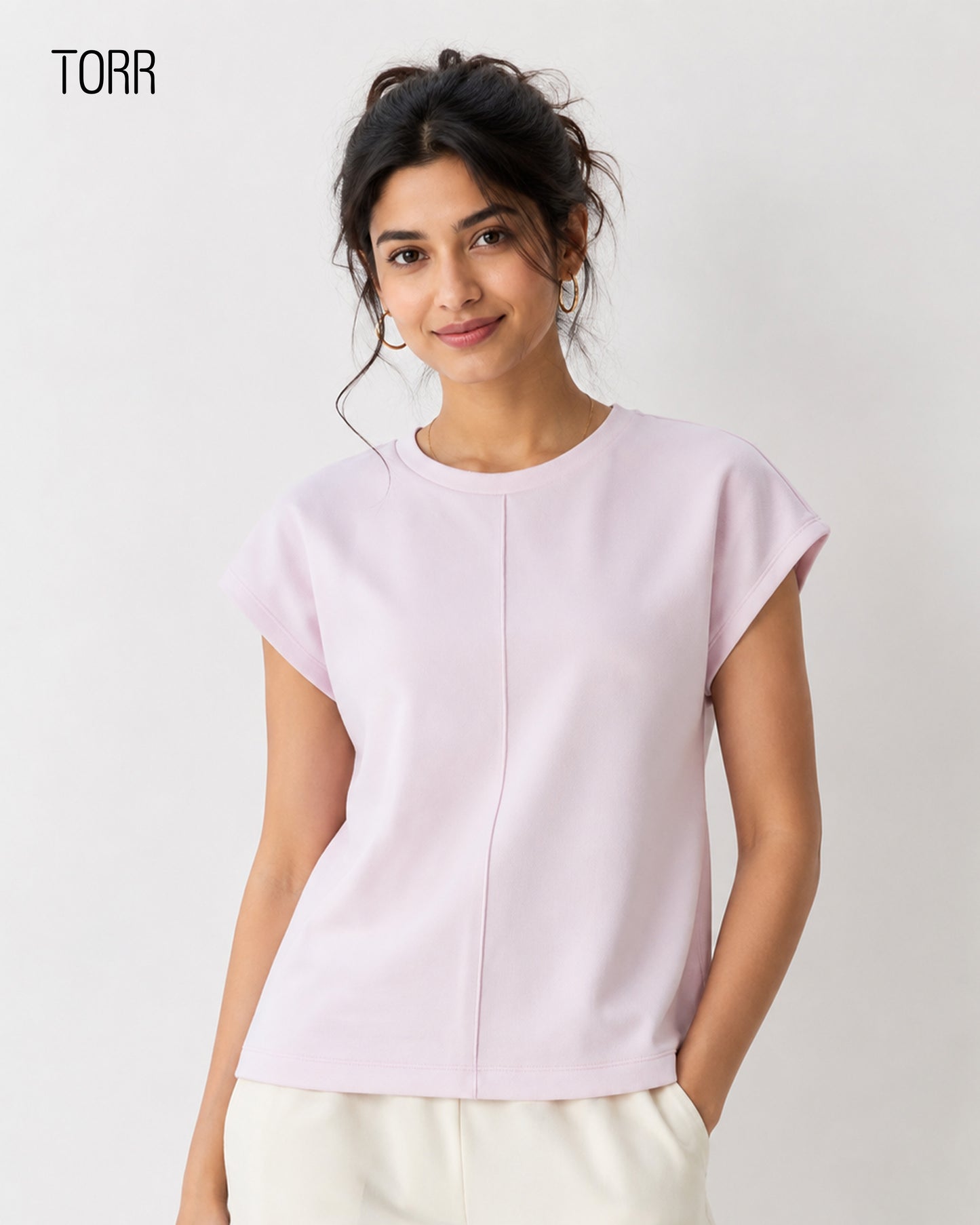 Women's Top | Light Pink