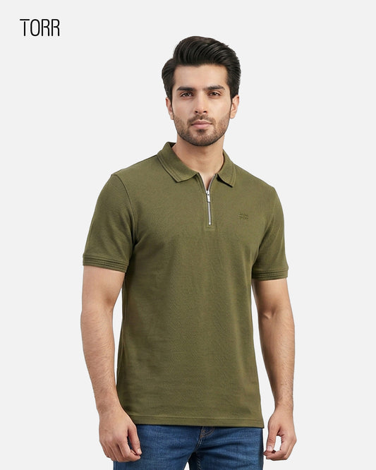 Premium Polo | Olive