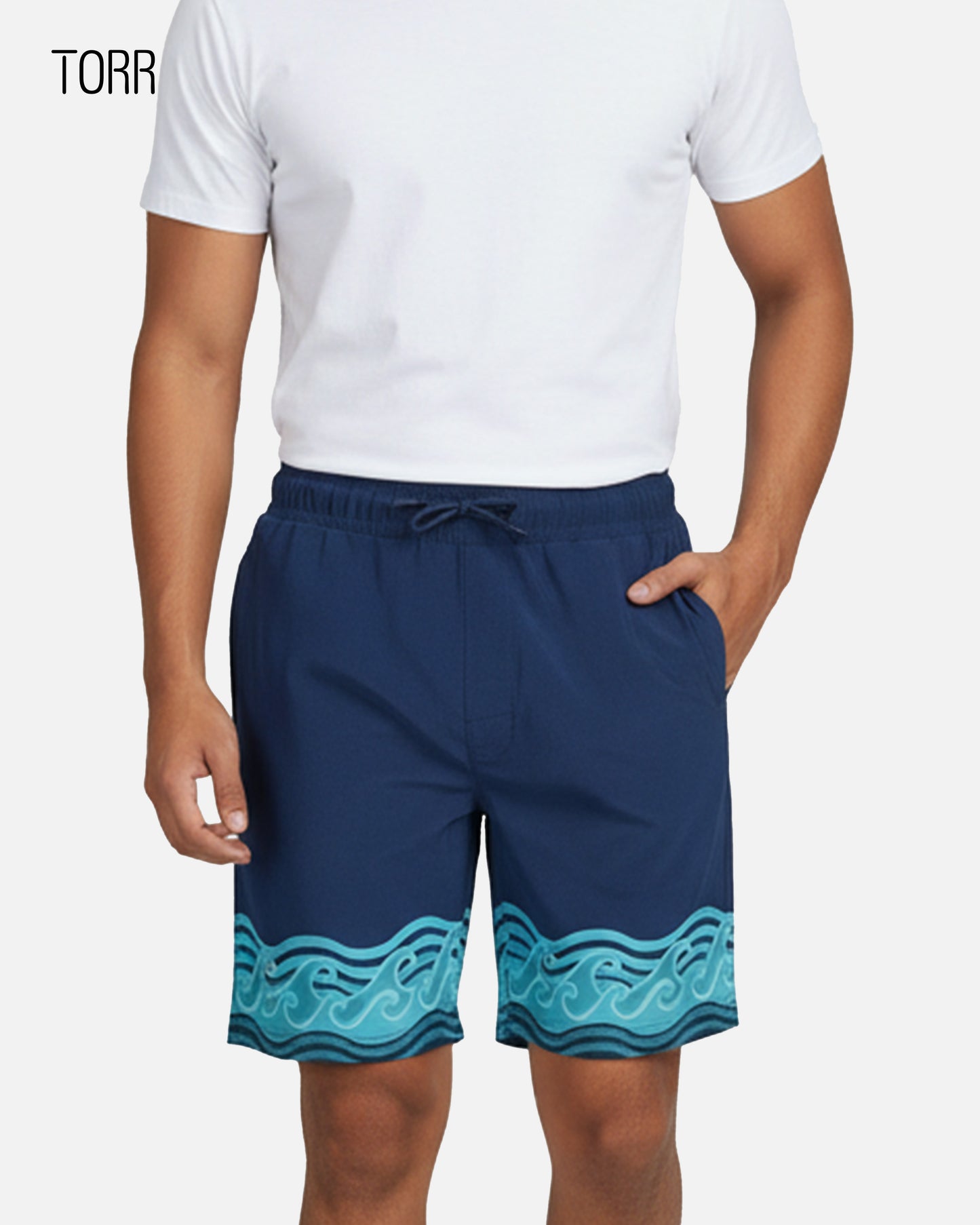 Mens Swim Shorts | Indigo