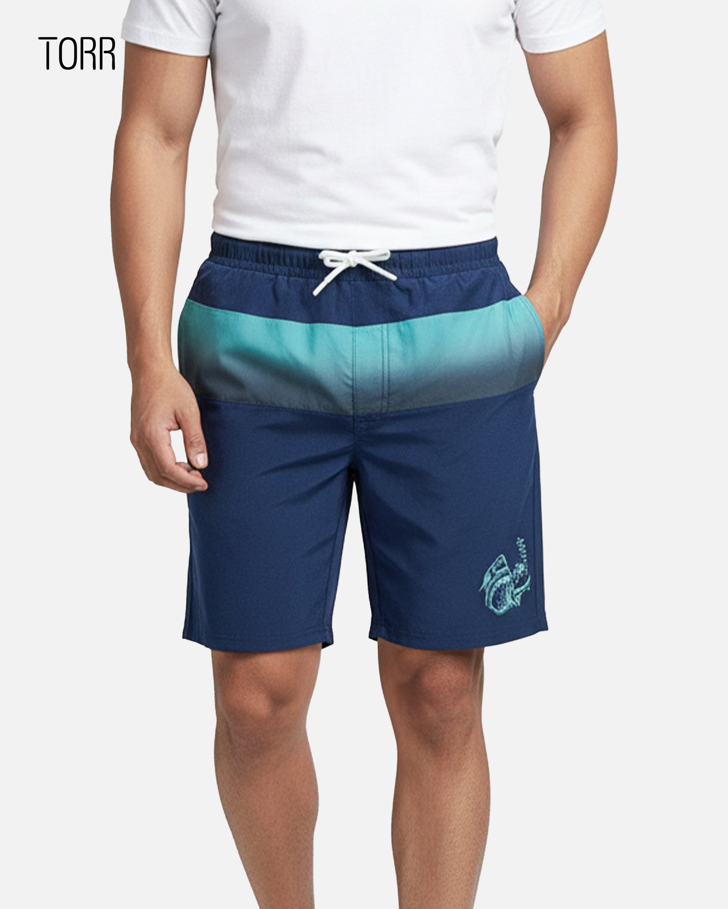 Mens Swim Shorts | Indigo