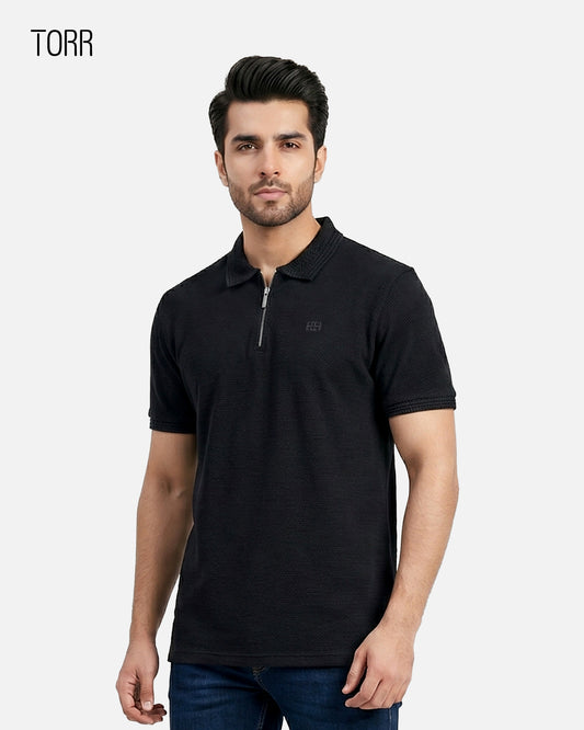 Premium Polo| Black