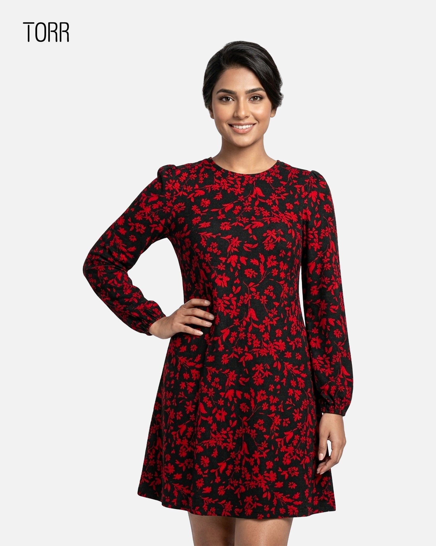 Women's Top | Red Aop