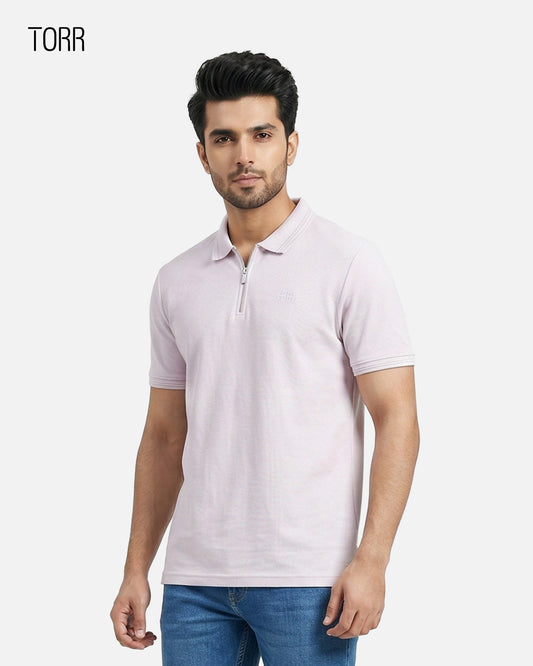 Premium Polo | Pale Lilac