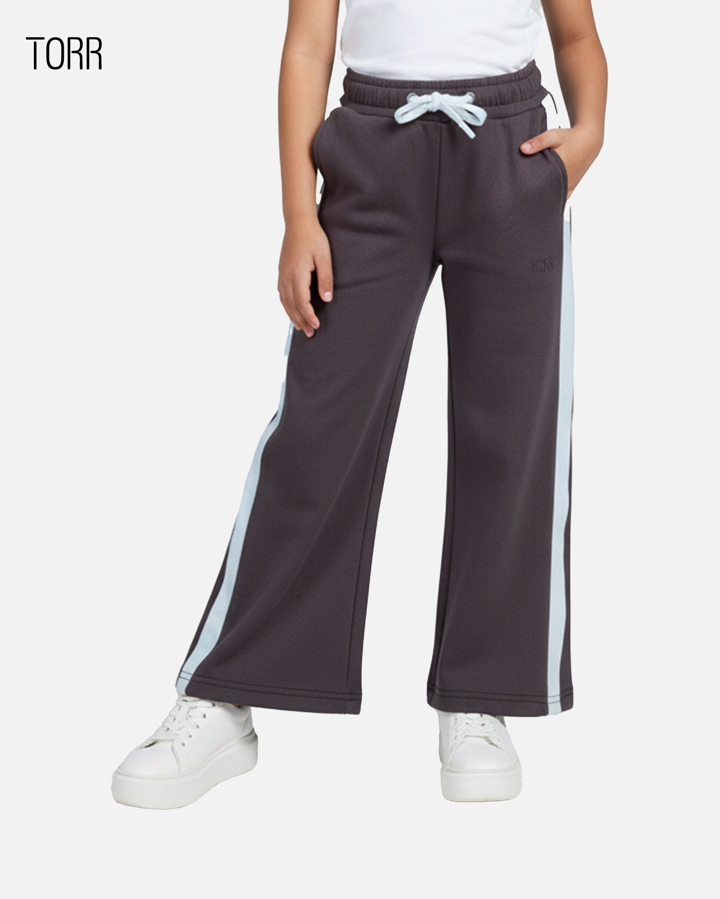 Girl's Trouser | Papper Brown