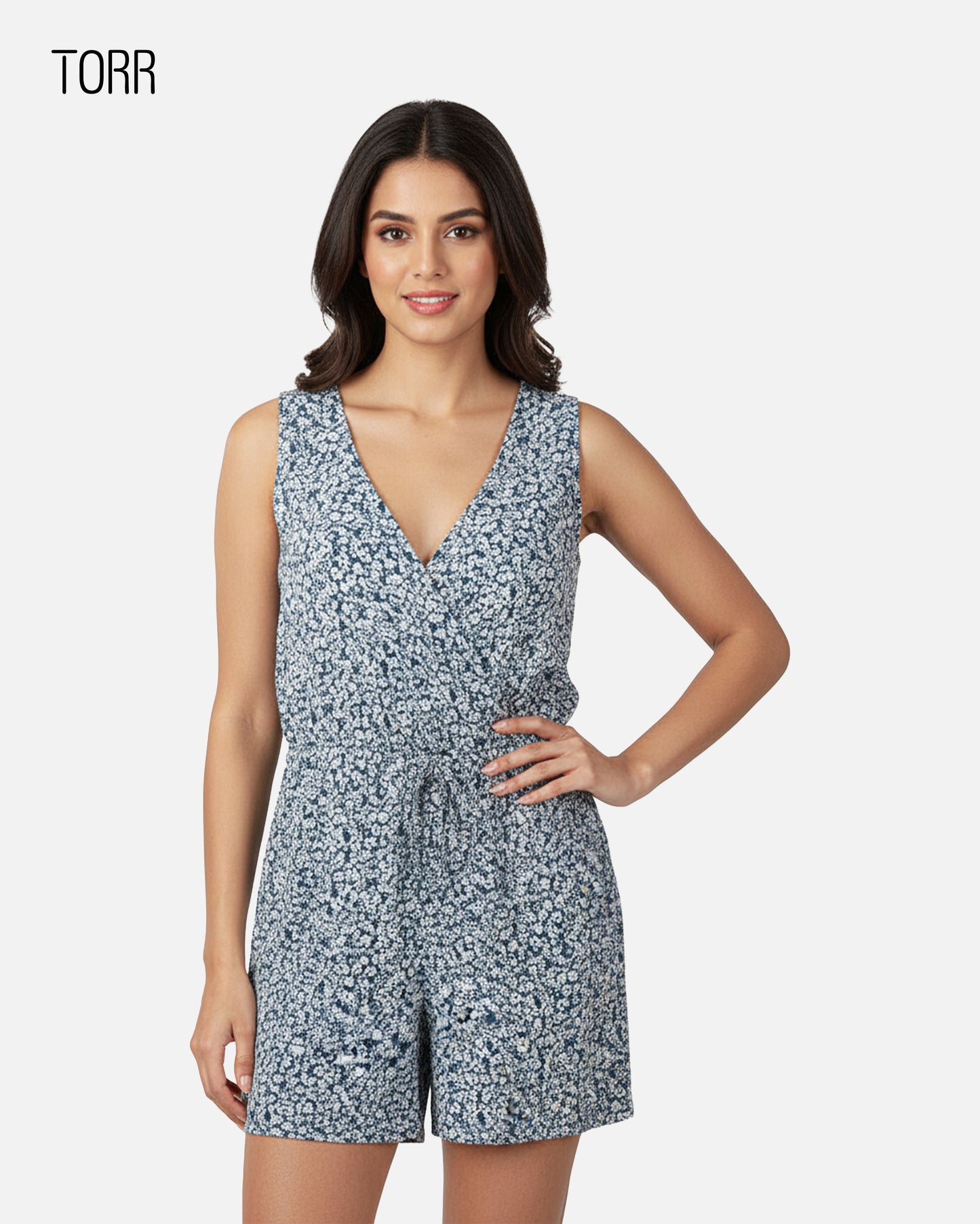 Womens Jumpsuit | MULTI AOP
