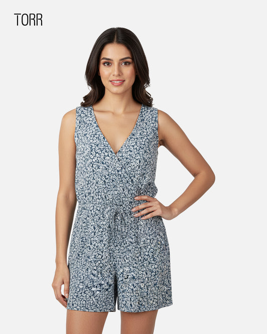 Womens Jumpsuit | MULTI AOP