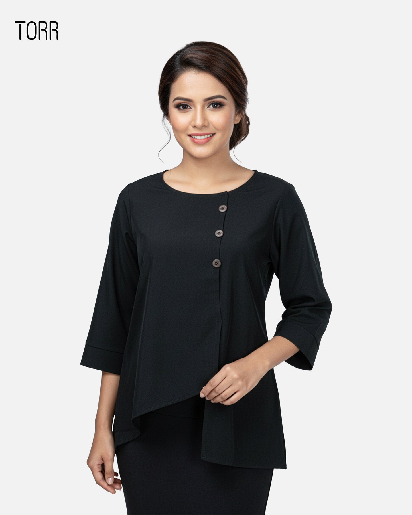 Women's Crop Top | Black