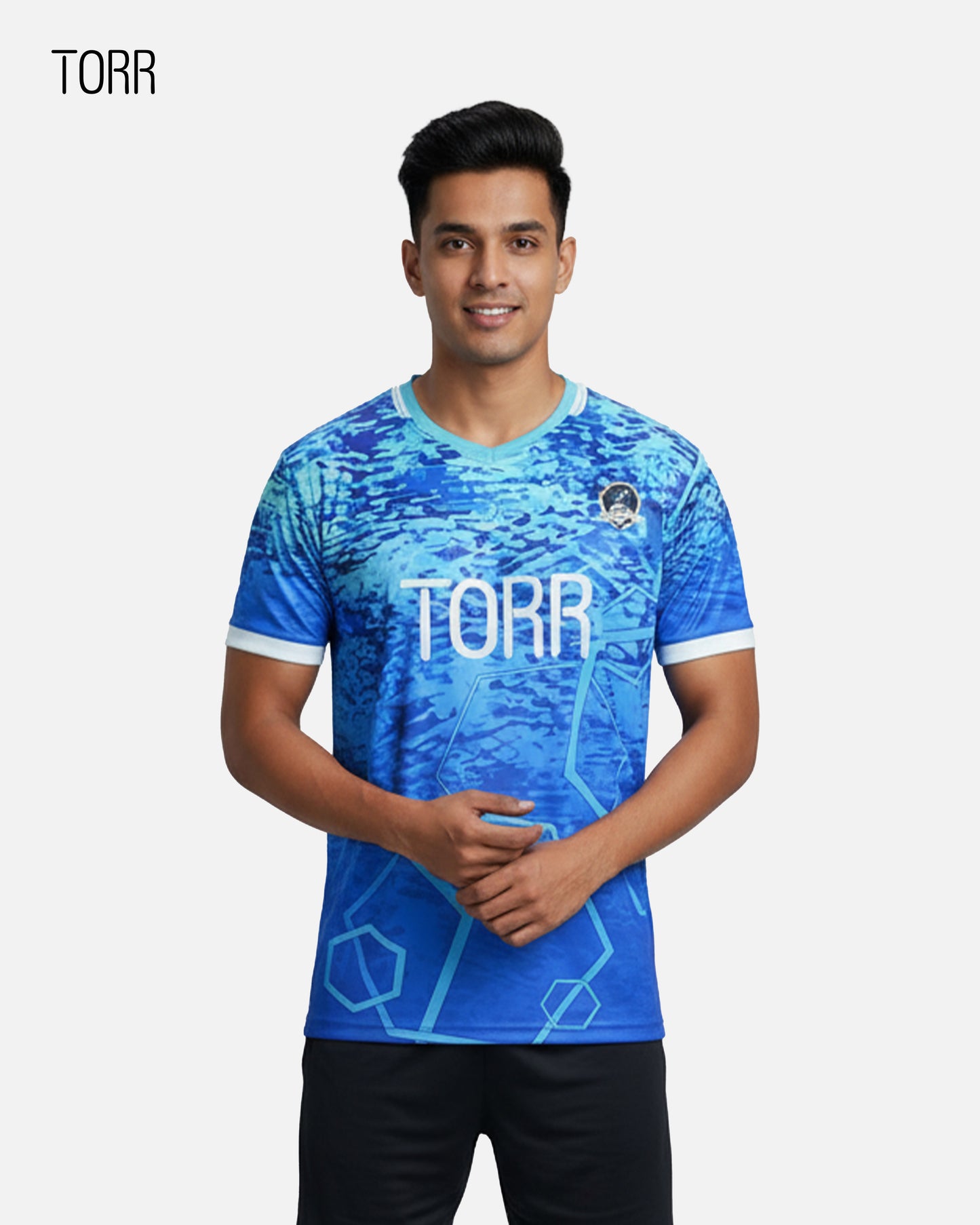 Mens Jersey | Blue