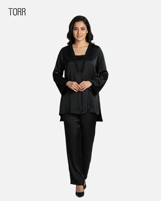 Women's Co-Ord Set | Black