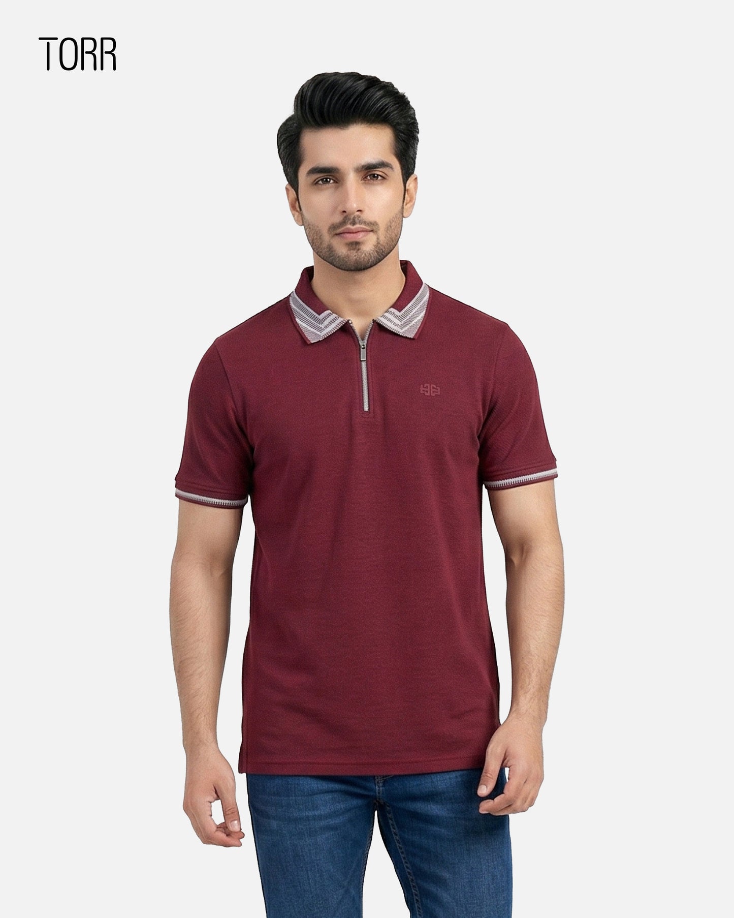 Premium Polo| Tibetan Red