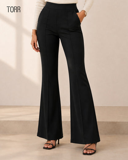 Women’s Wide Leg Pant | Black