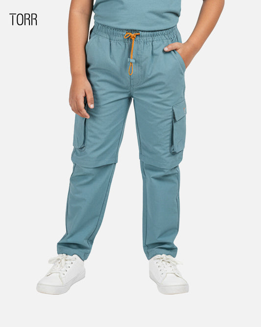 Boy's Trouser | Teal