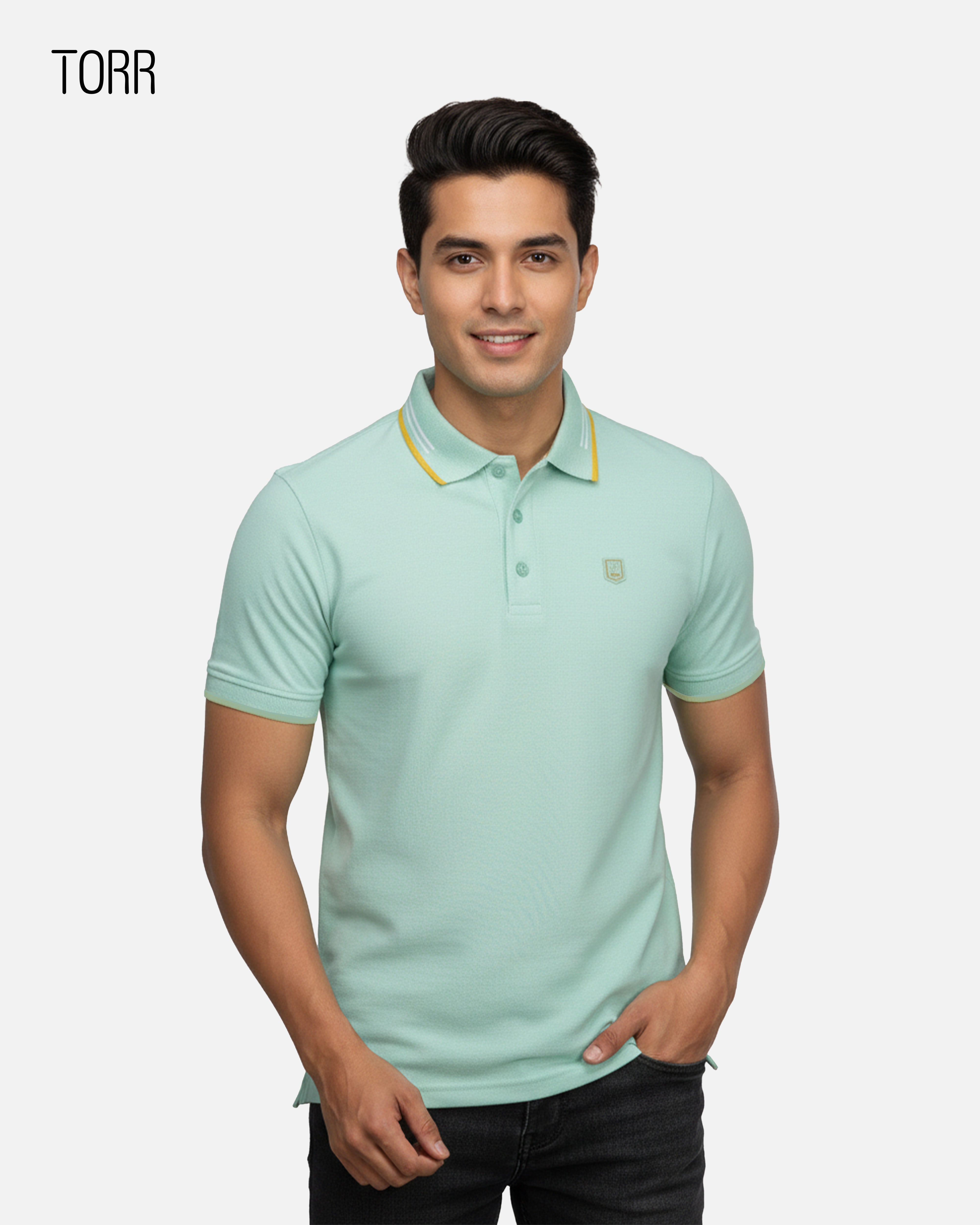 Classic Polo | Bio Mint – TORR