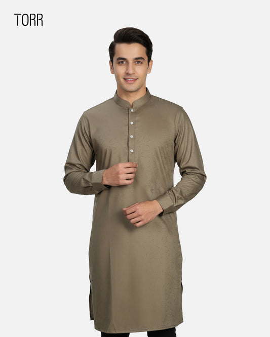 Men's Premium Panjabi '26 | Khaki