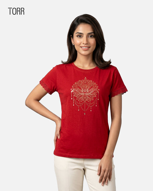 Women's T-shirt | Red