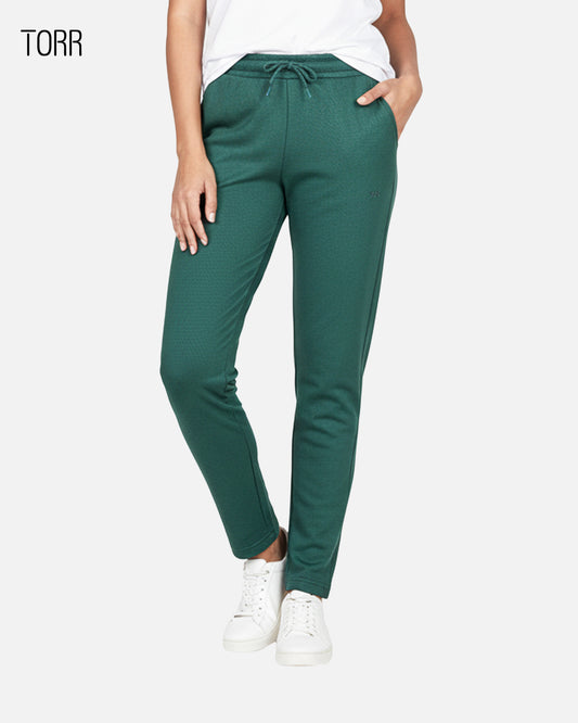 Womens Trouser | Dark Green