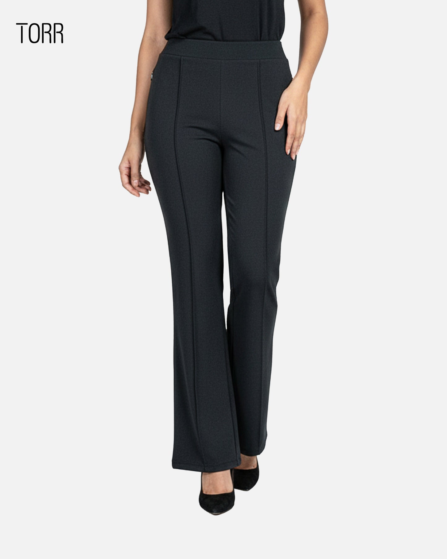 Women’s Wide Leg Pant | Black