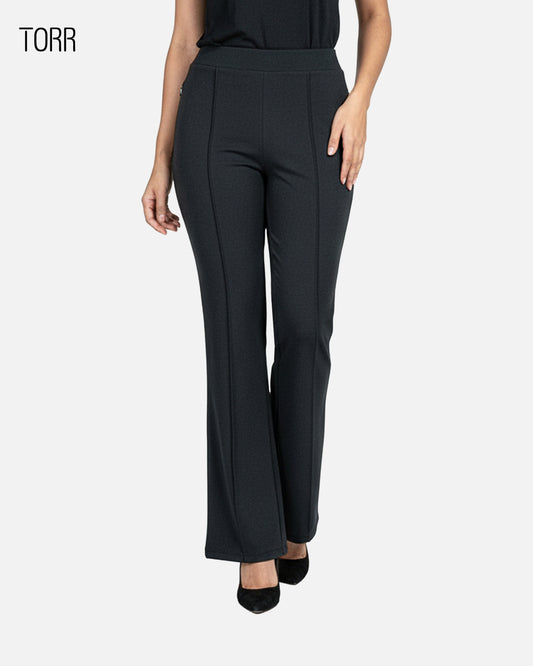 Women’s Wide Leg Pant | Black