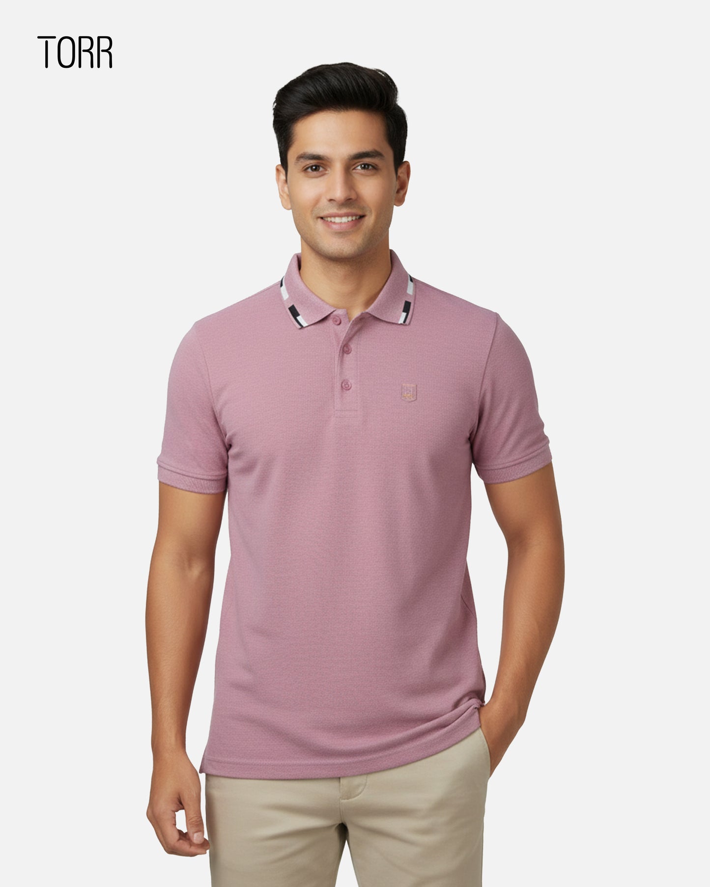 Classic Polo | Cosmetic Pink