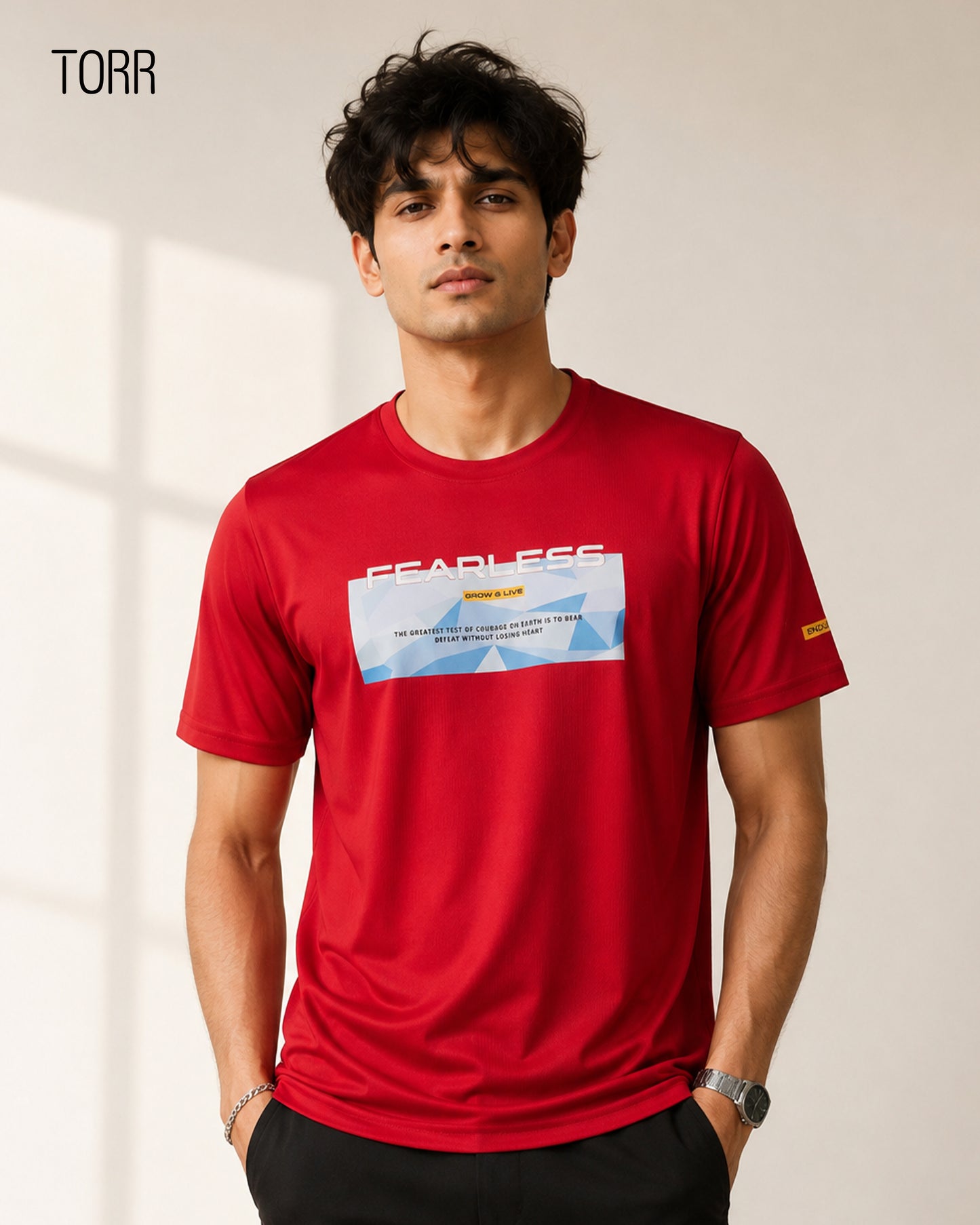 Men's S/S T-Shirt | Red