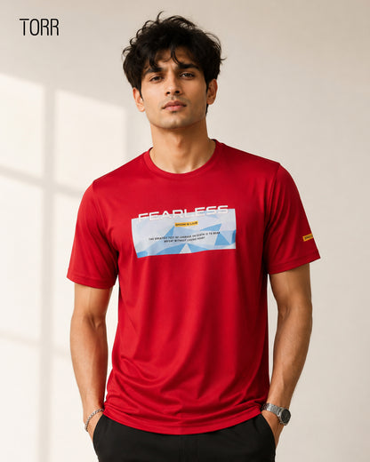 Men's S/S T-Shirt | Red
