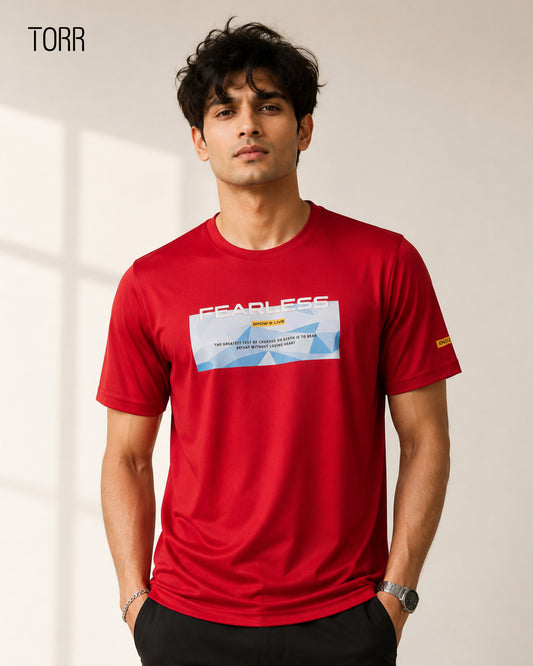 Men's S/S T-Shirt | Red