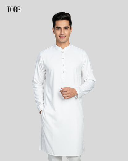 Men's Classic Panjabi '26 | White