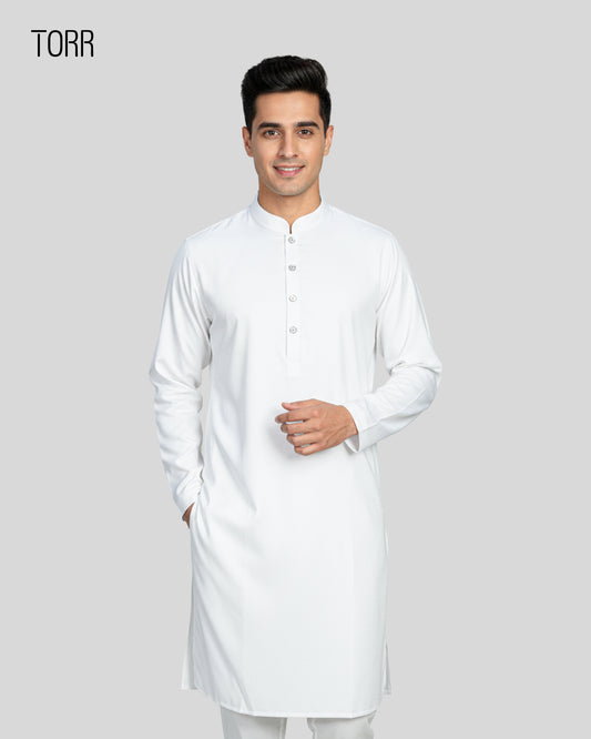 Men's Classic Panjabi '26 | White