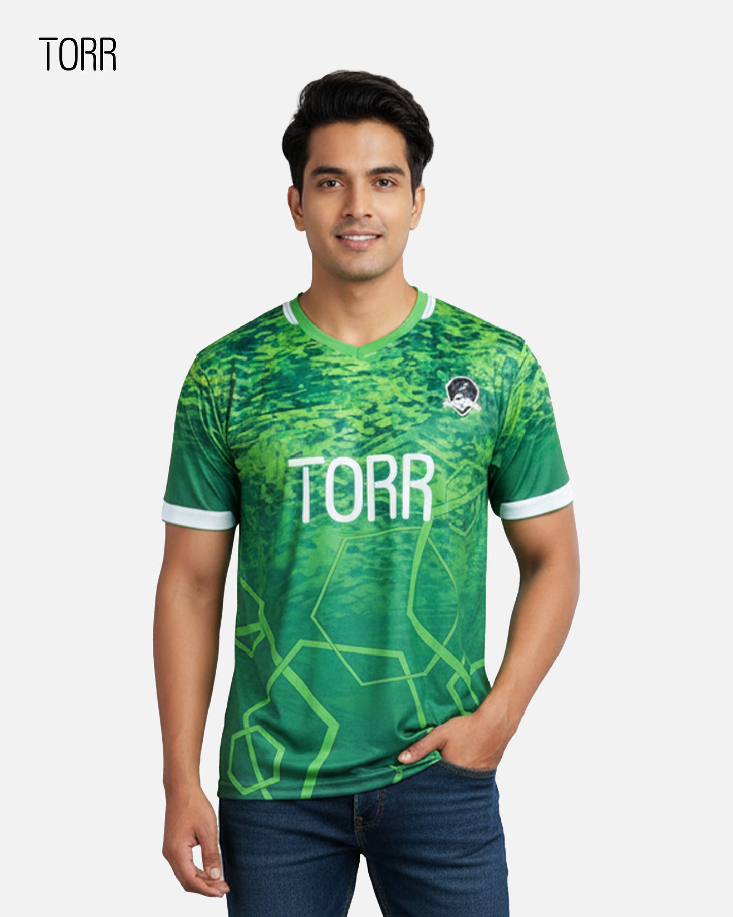 Mens Jersey | Green