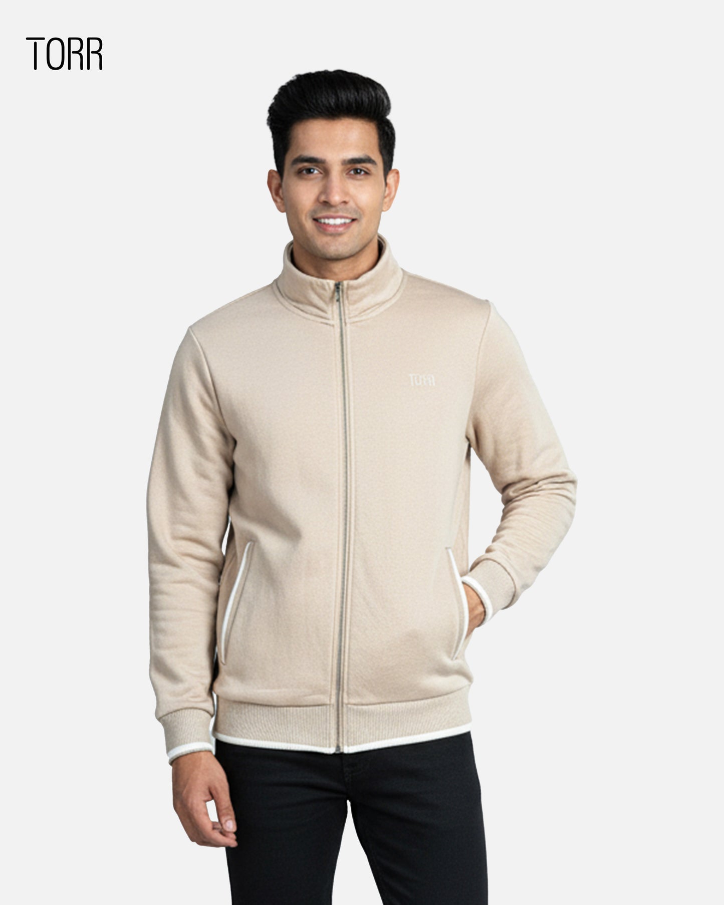 Mens Jacket | Country Walnut