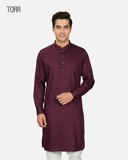 Men's Premium Panjabi | Maroon