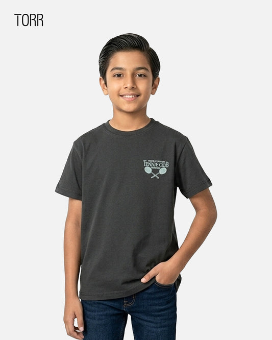 Boys T-shirt  | Black