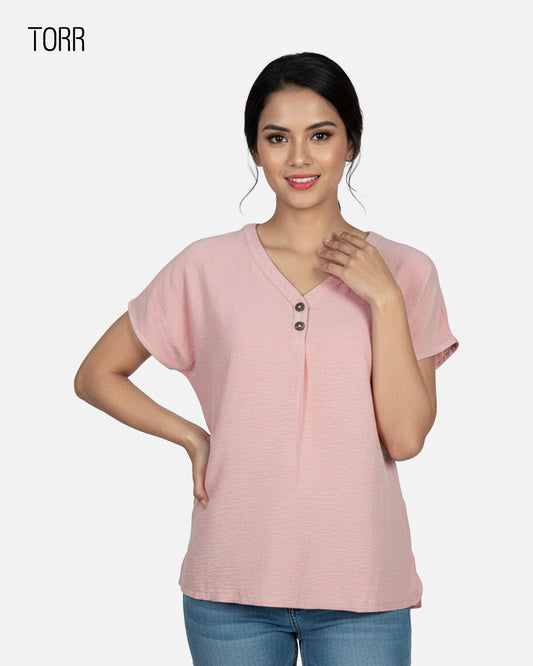 Women's Crop Top | Peach