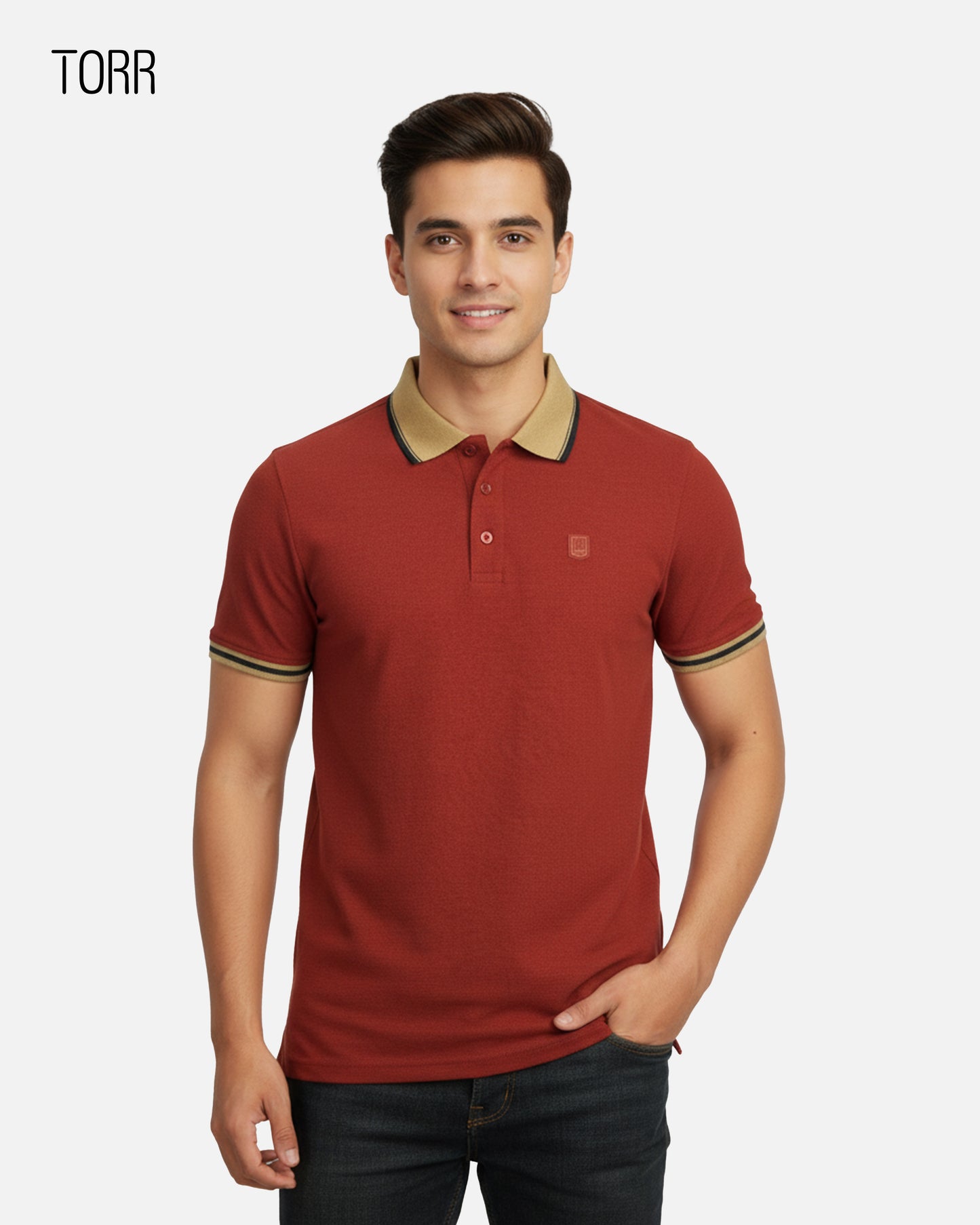 Classic Polo | Intense Rust
