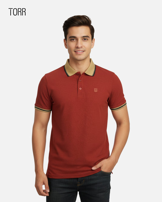 Classic Polo | Intense Rust