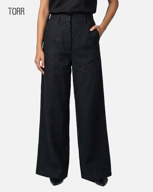 Women's High Waist Pant | Black