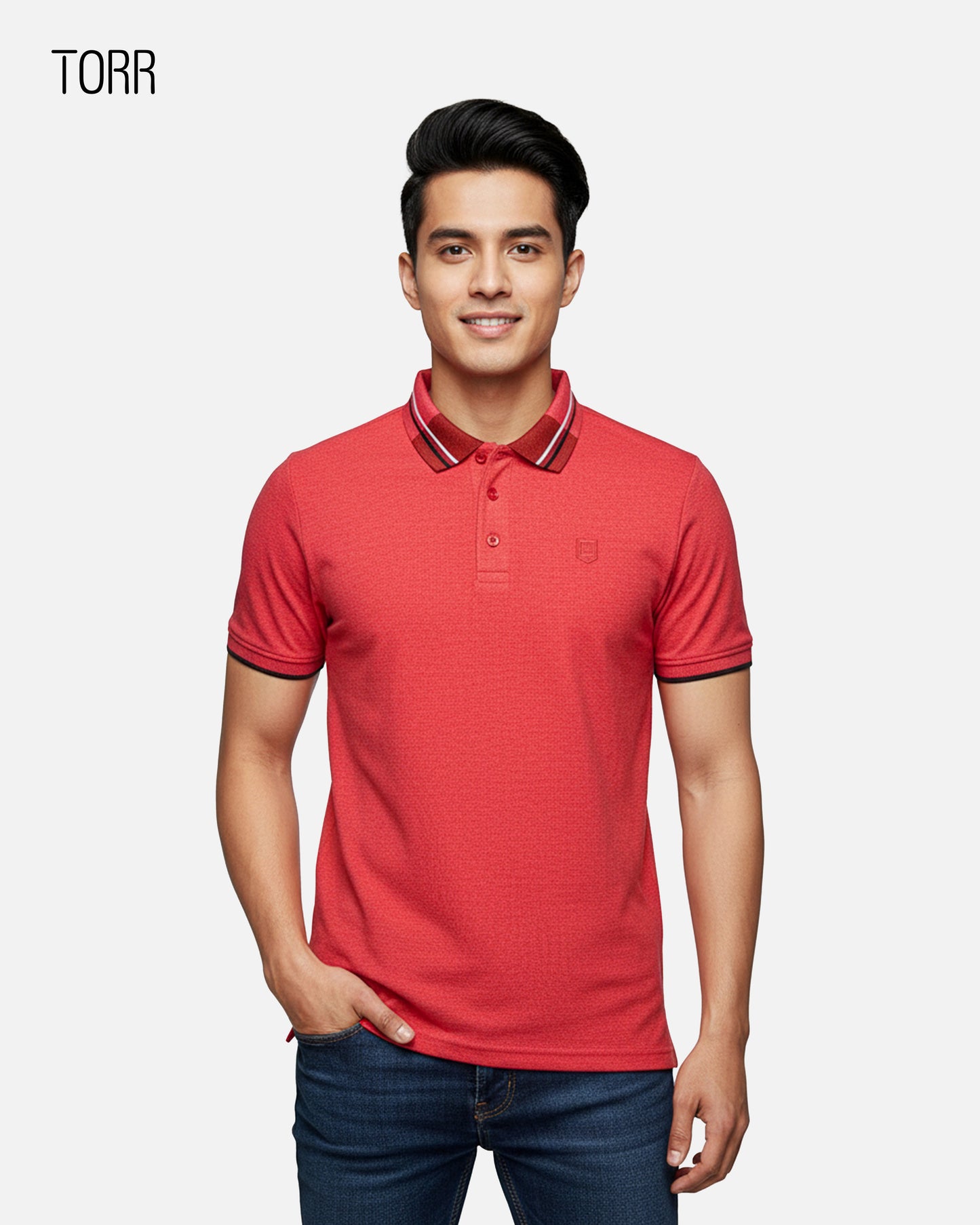 Classic Polo | Sunset Coral