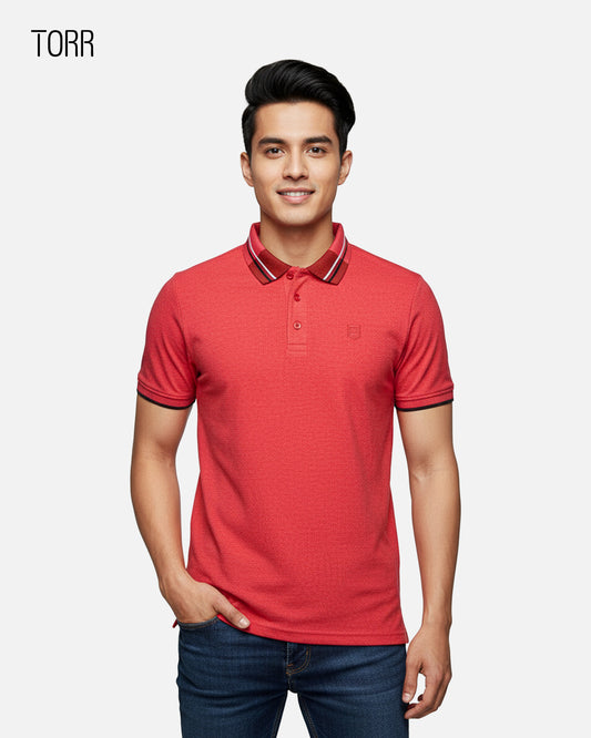 Classic Polo | Sunset Coral