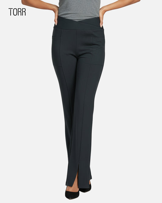 Women’s Wide Leg Pant | Black