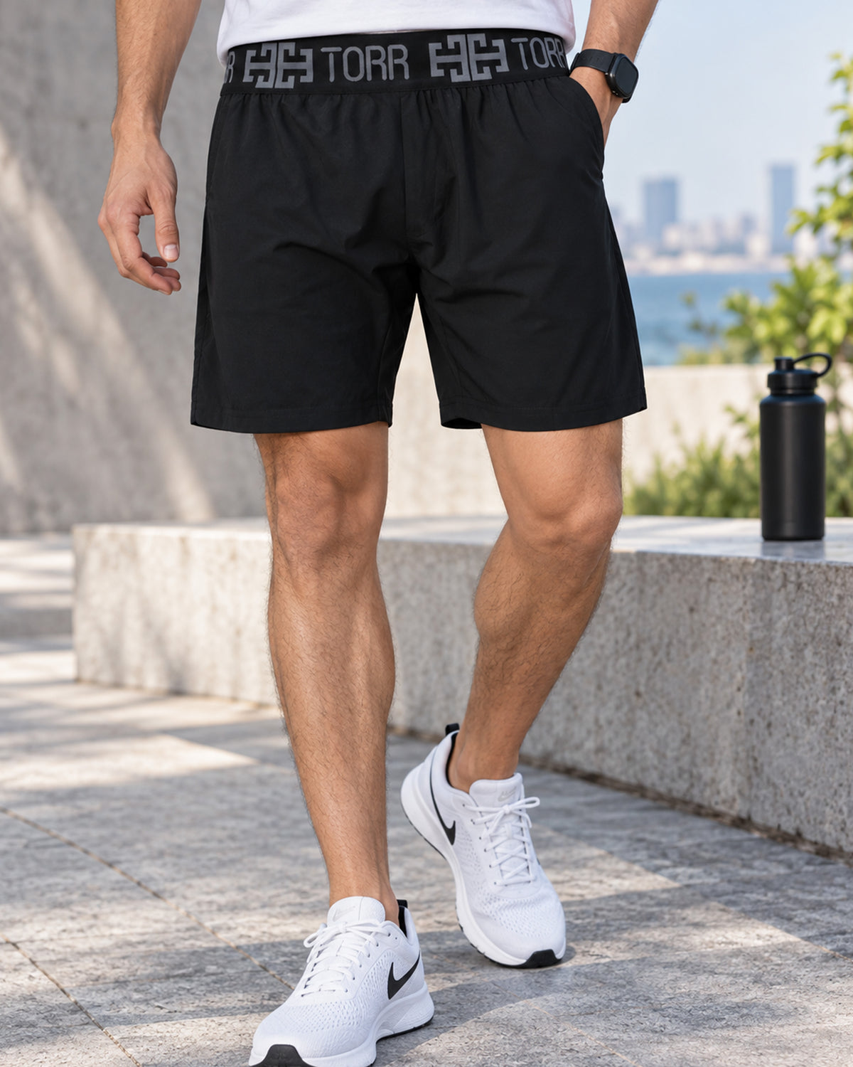 Mens Shorts |Black
