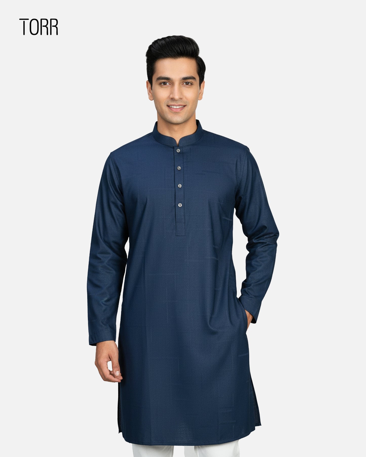 Men's Classic Panjabi '26 | Navy