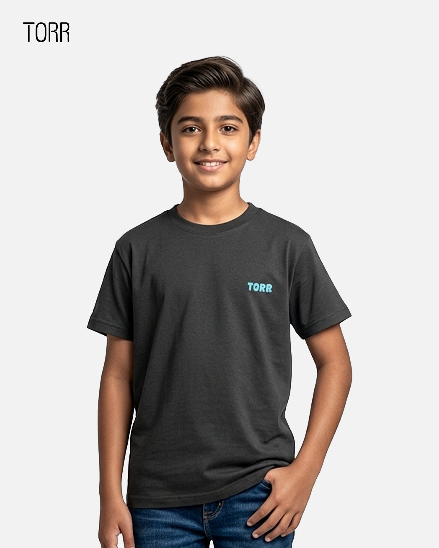 Boys T-shirt  | Black