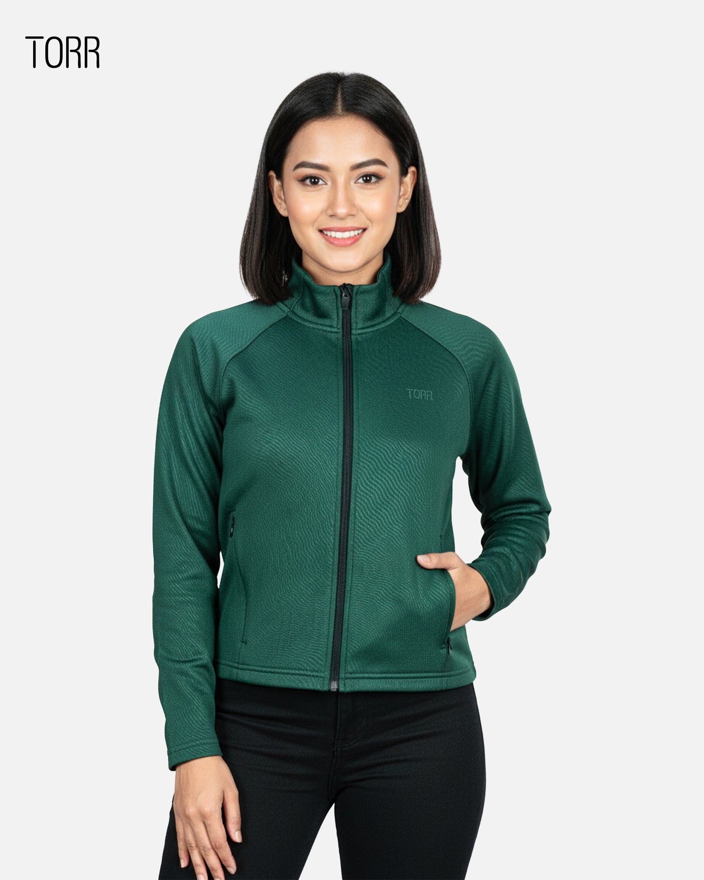 Womens Jacket | Dark Green
