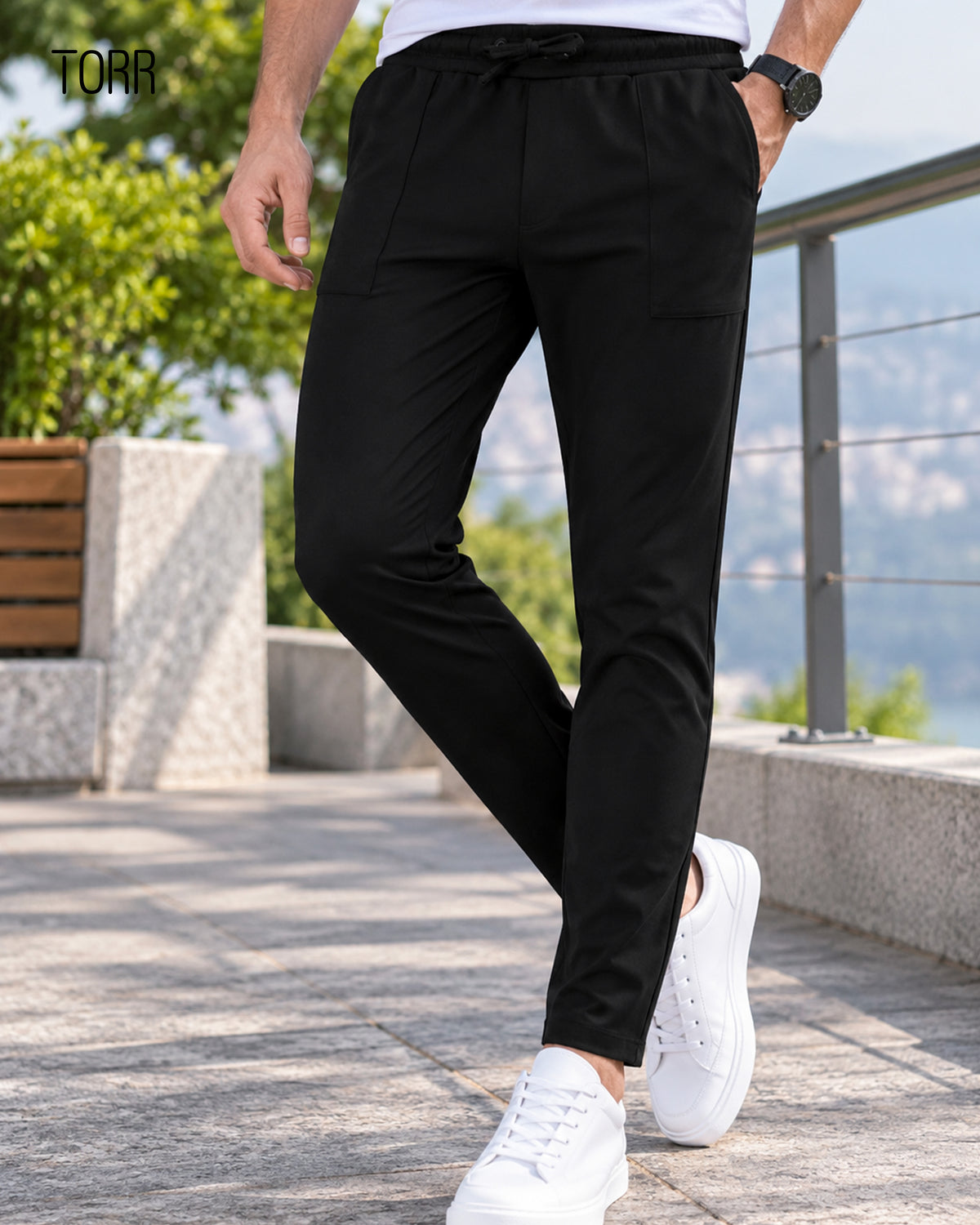 Mens Trouser | Black