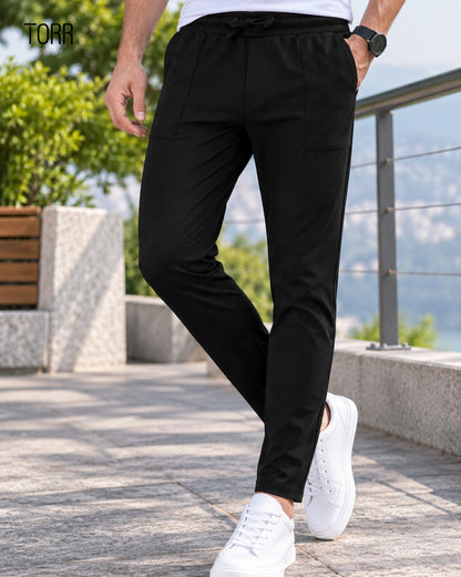 Mens Trouser | Black