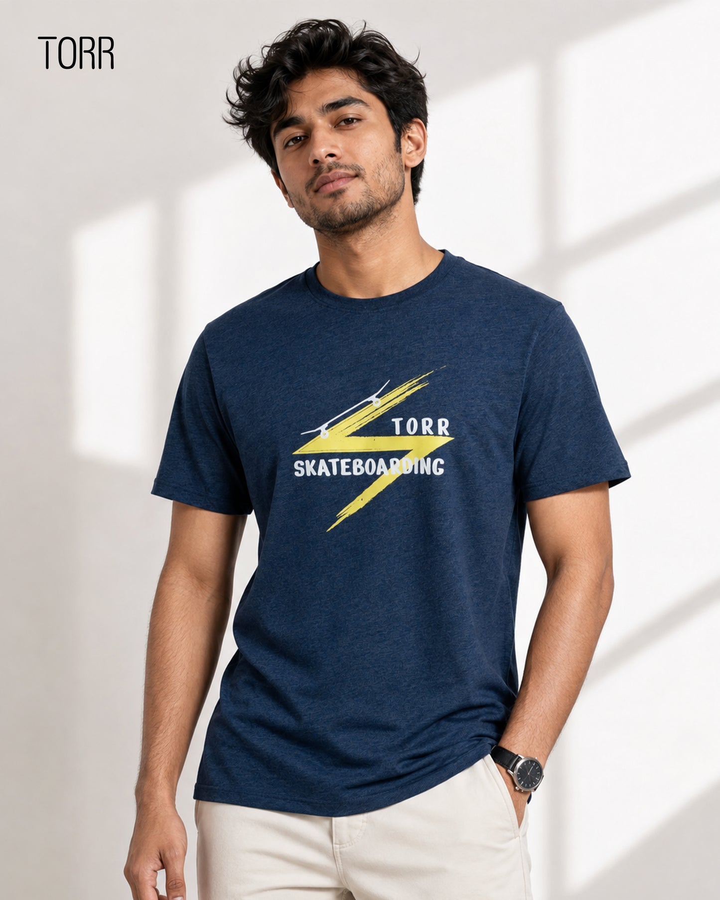 Men's S/S T-Shirt | M. Blue
