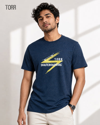 Men's S/S T-Shirt | M. Blue