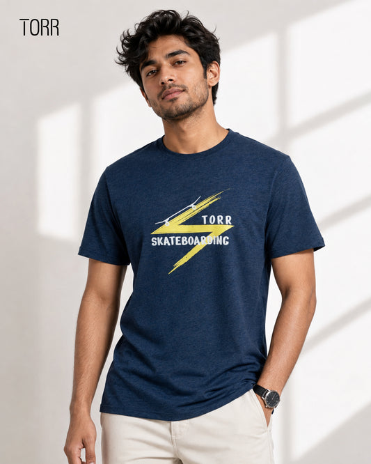 Men's S/S T-Shirt | M. Blue
